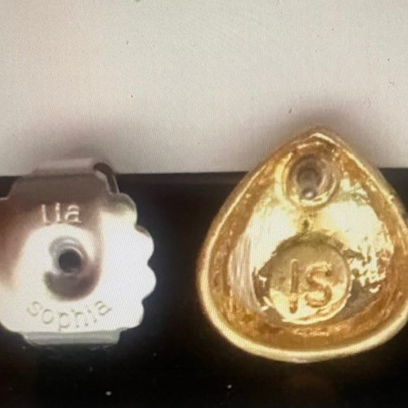 Lia Sophia "BOTANICA" Earrings - Picture 5 of 5